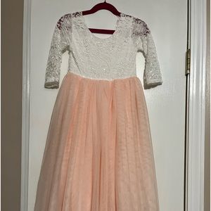 Girls dress